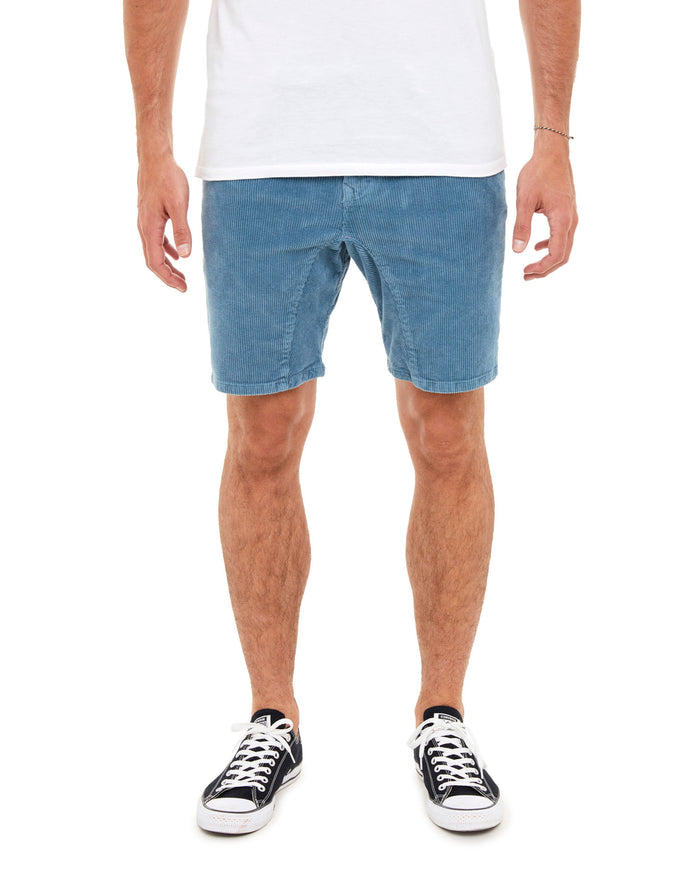 short straight piste PULLIN en coton