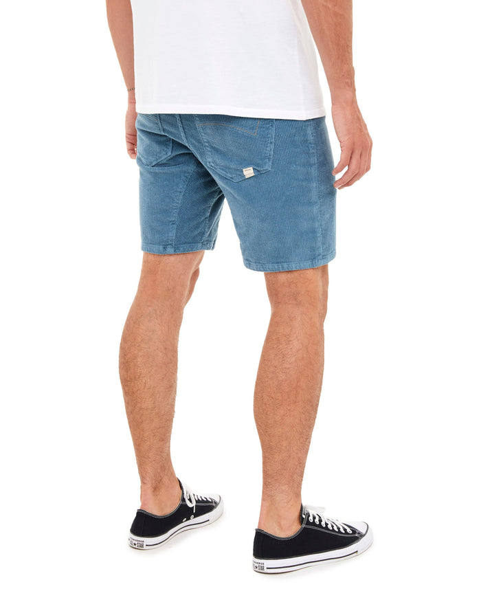 short straight piste PULLIN en coton