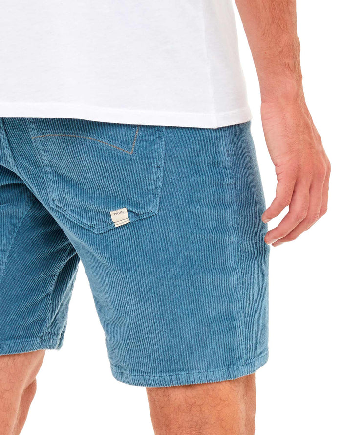 short straight piste PULLIN en coton