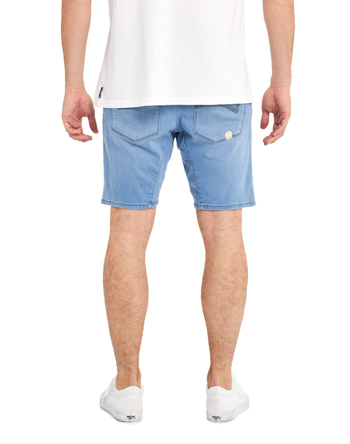 short straight soft PULLIN en coton