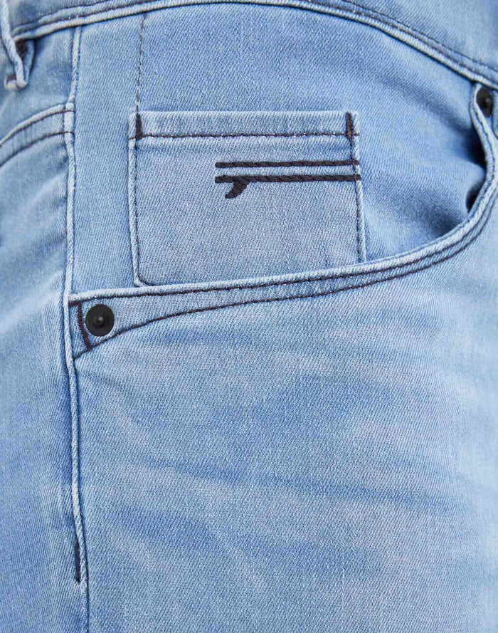 short straight soft PULLIN en coton