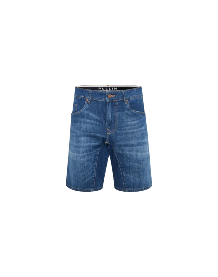short straight west PULLIN en coton