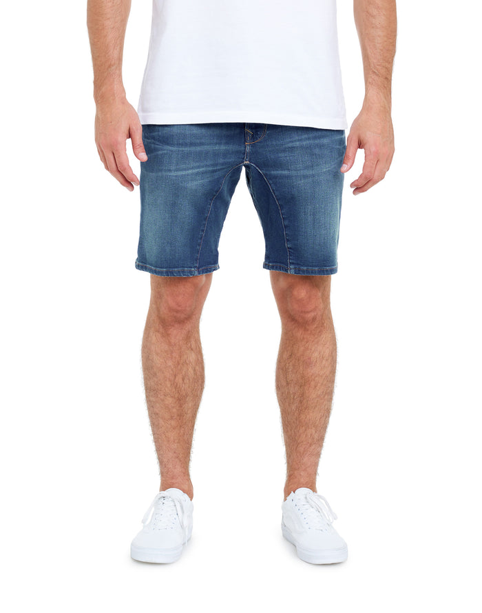 short straight west PULLIN en coton