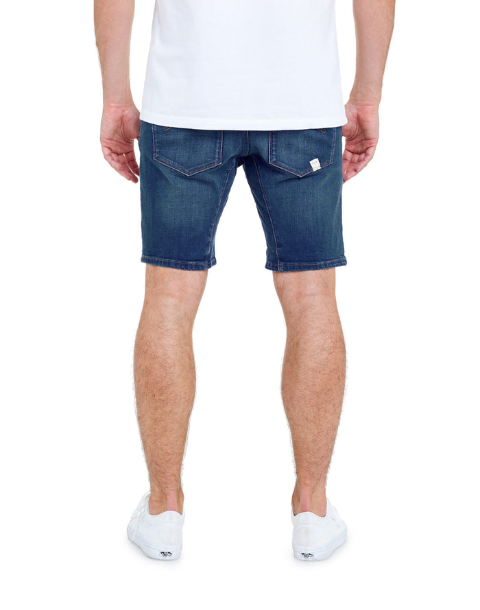 short straight west PULLIN en coton