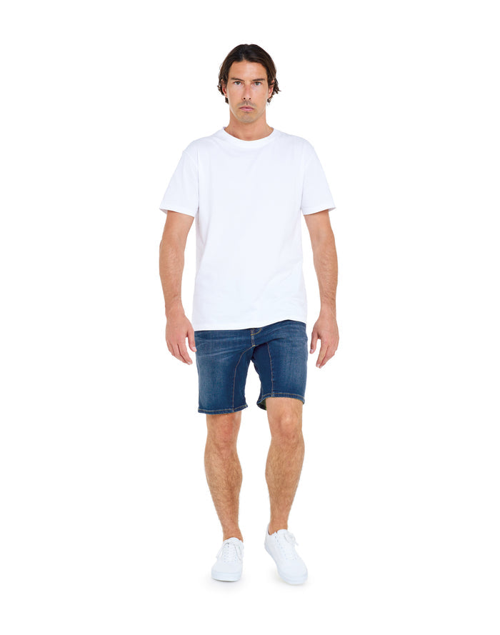 short straight west PULLIN en coton