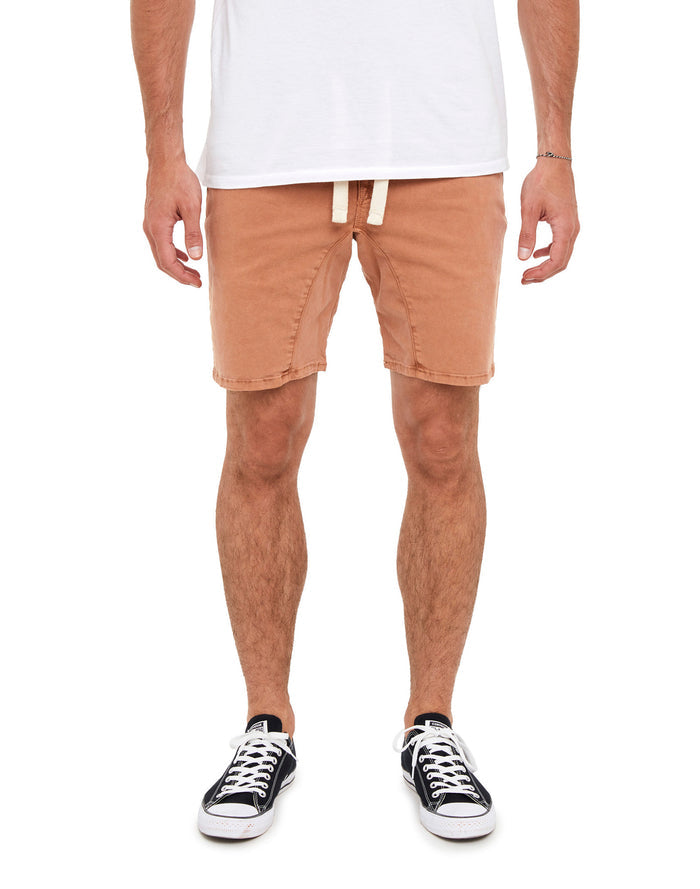 short tapered juice PULLIN en coton