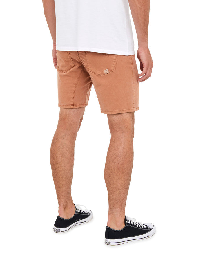 short tapered juice PULLIN en coton