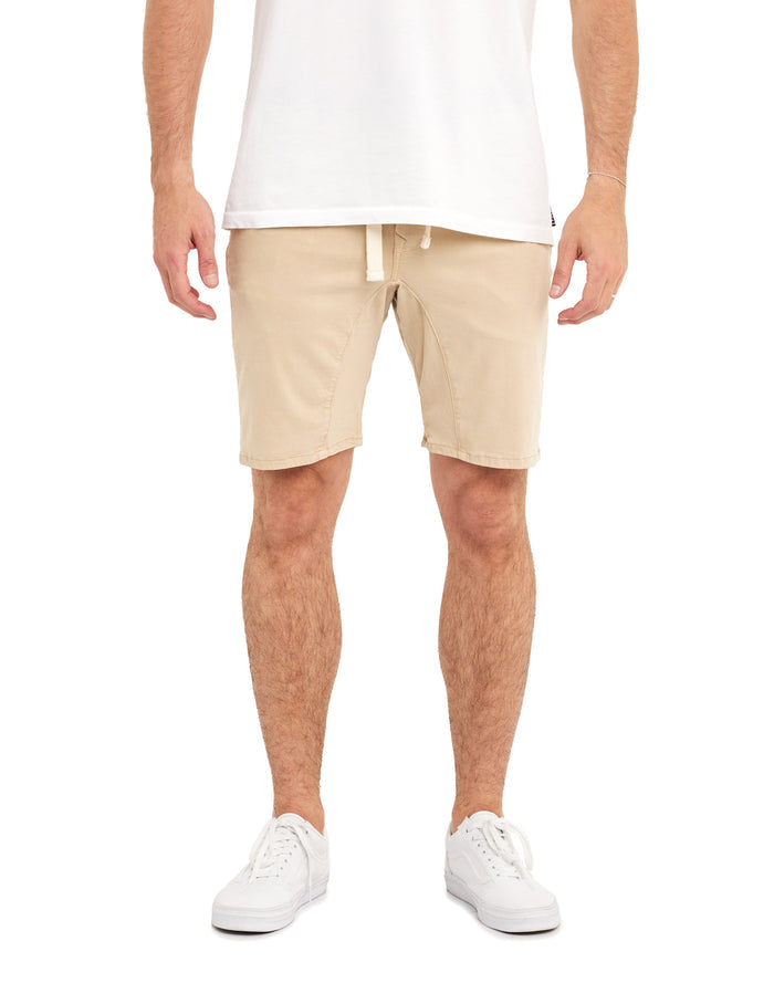 short tapered pebble PULLIN en coton