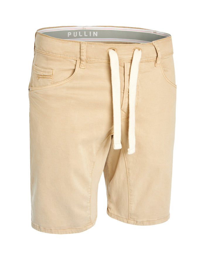 short tapered pebble PULLIN en coton