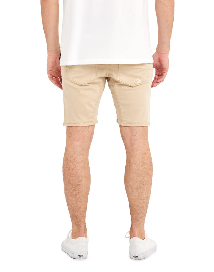 short tapered pebble PULLIN en coton