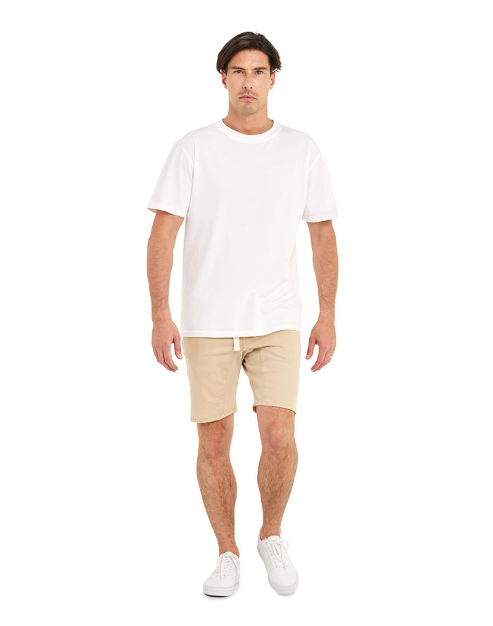 short tapered pebble PULLIN en coton