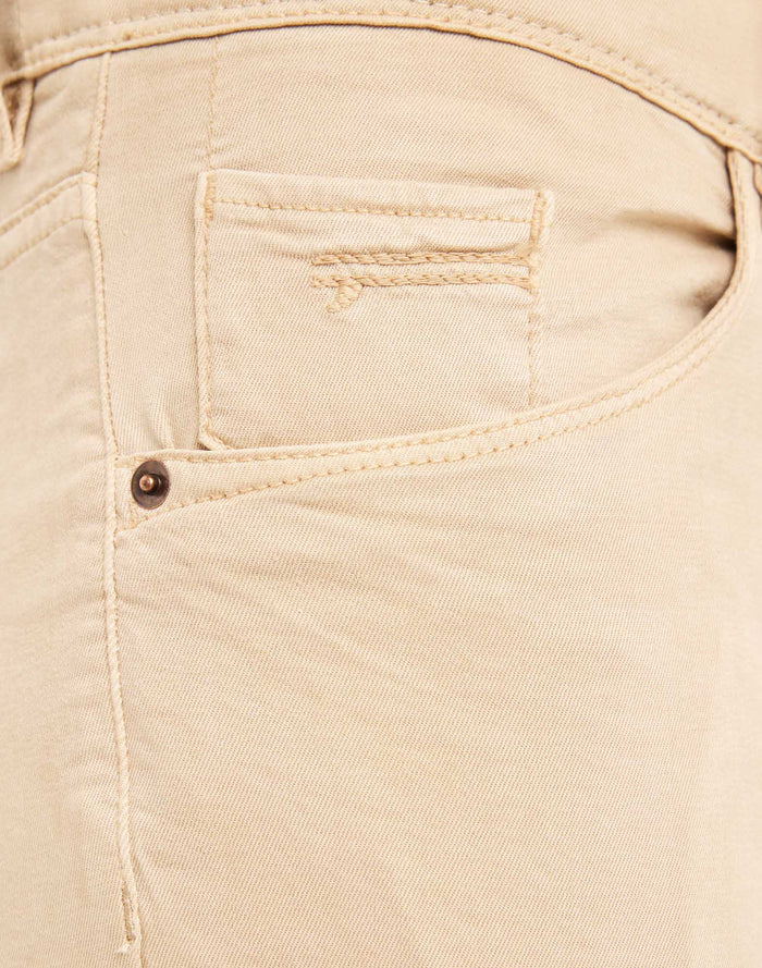 short tapered pebble PULLIN en coton
