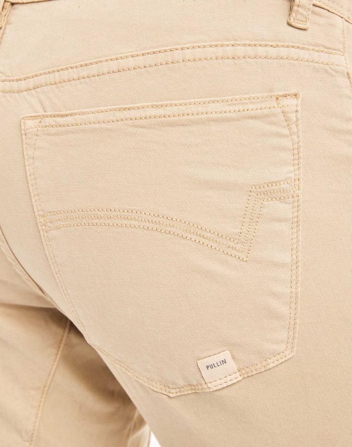 short tapered pebble PULLIN en coton