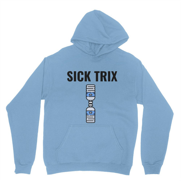 sick trix/hoodie/cap on cap