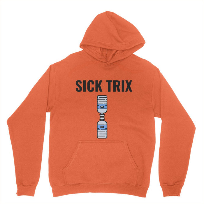 sick trix/hoodie/cap on cap