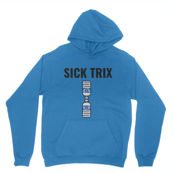 sick trix/hoodie/cap on cap