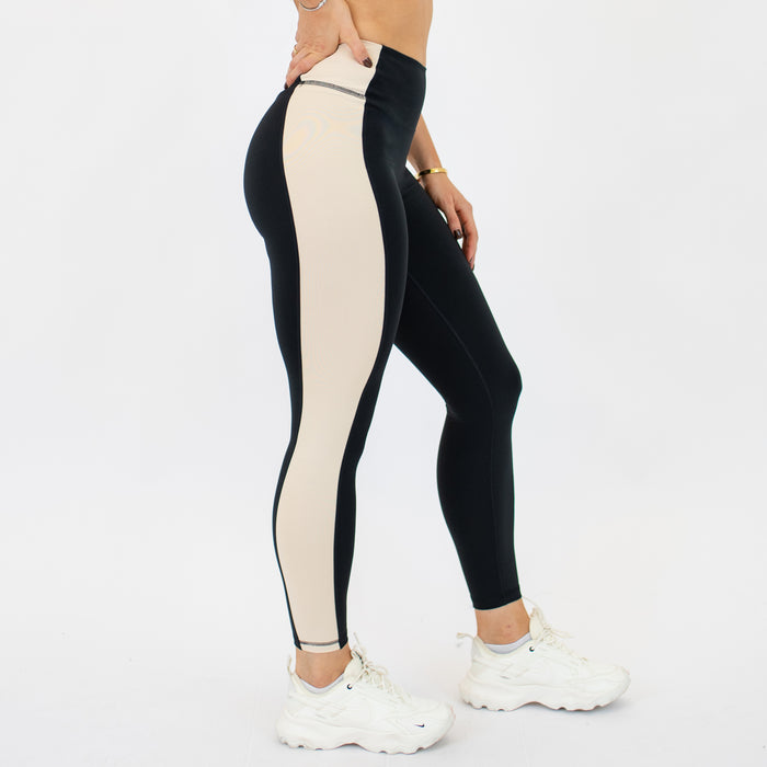 Black + Wood Ash Sideline Legging - High Rise by FLEO - 1