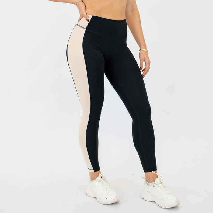 Black + Wood Ash Sideline Legging - High Rise by FLEO - 4