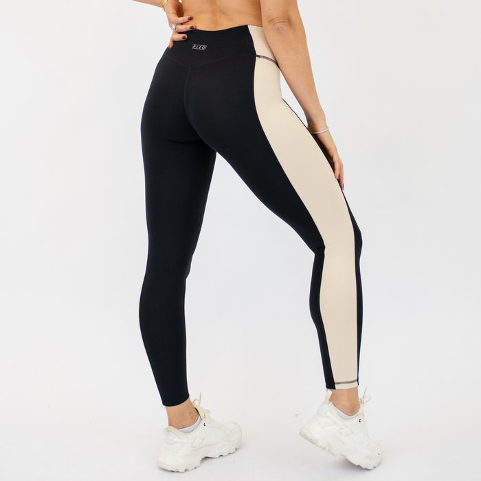 Black + Wood Ash Sideline Legging - High Rise by FLEO - 5