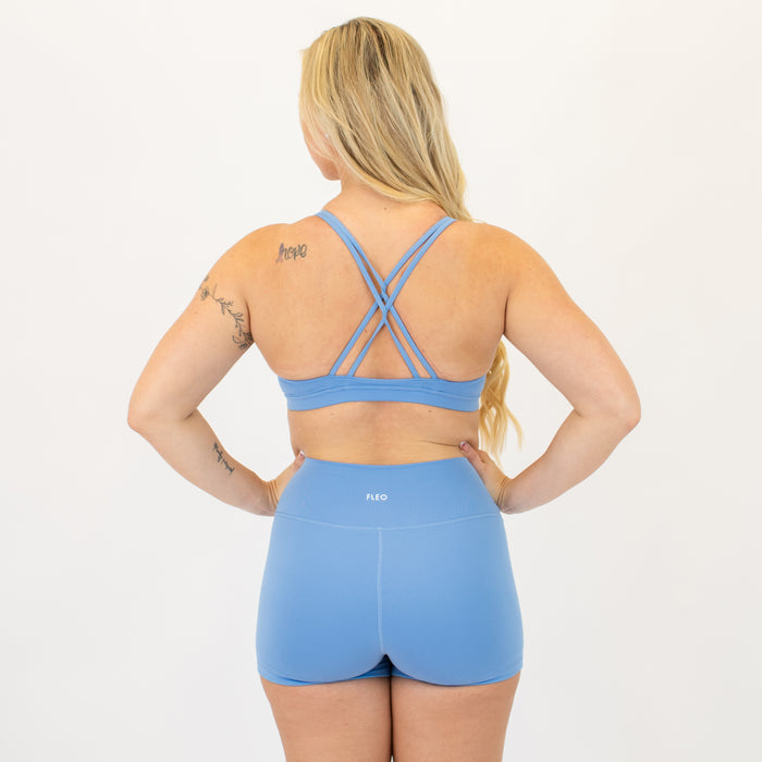 Sky Pop Sierra Sports Bra - Medium Support by FLEO - 2