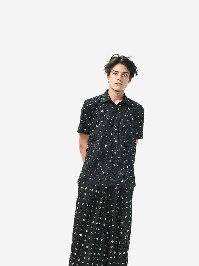 "Siguguk" - Short Sleeve Shirt