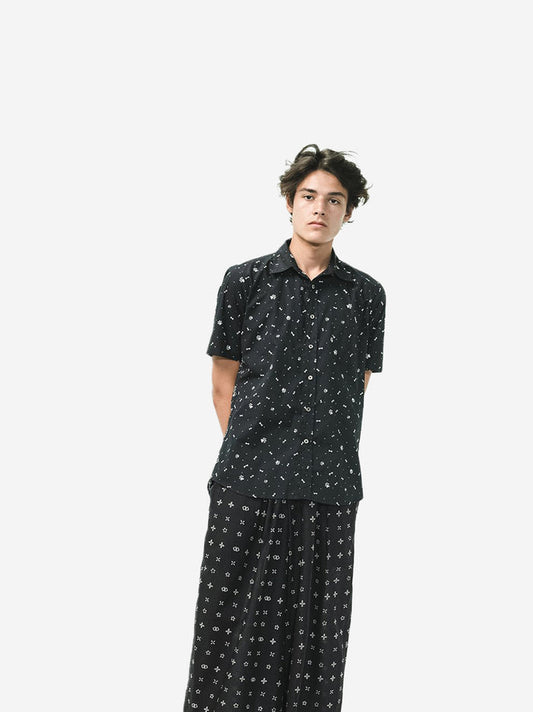 "Siguguk" - Short Sleeve Shirt