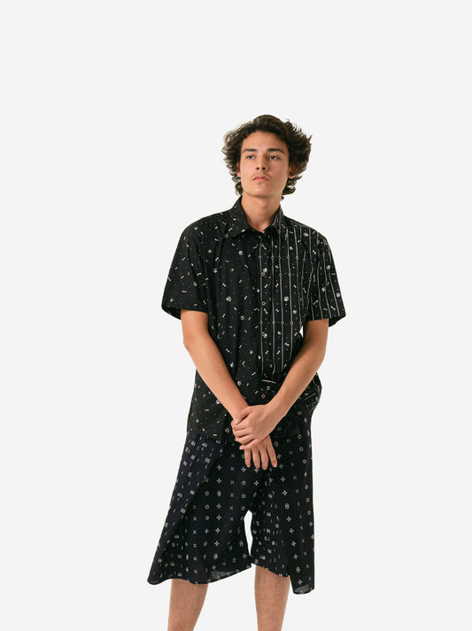 "Siguguk" - Short Sleeve Shirt