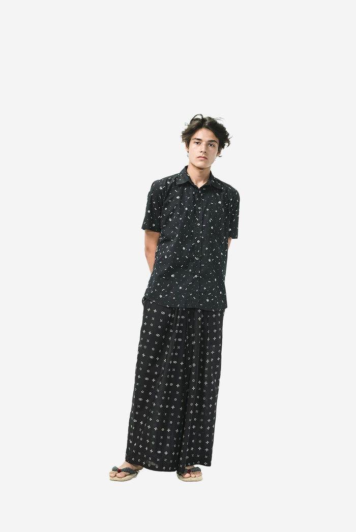 "Siguguk" - Short Sleeve Shirt