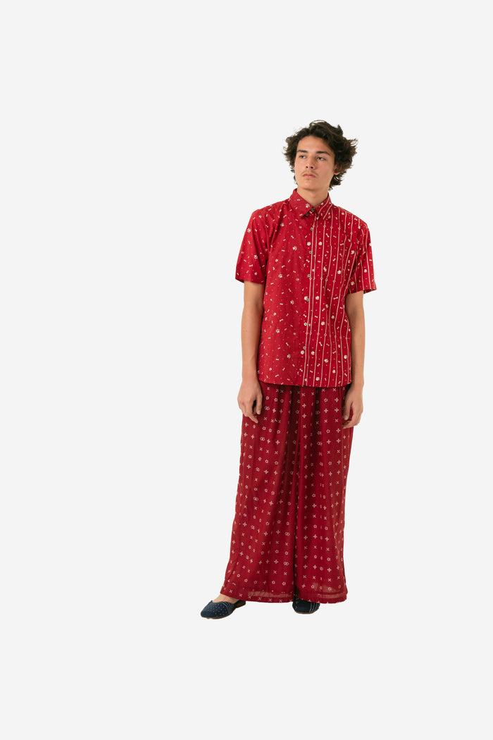"Siguguk" - Short Sleeve Shirt