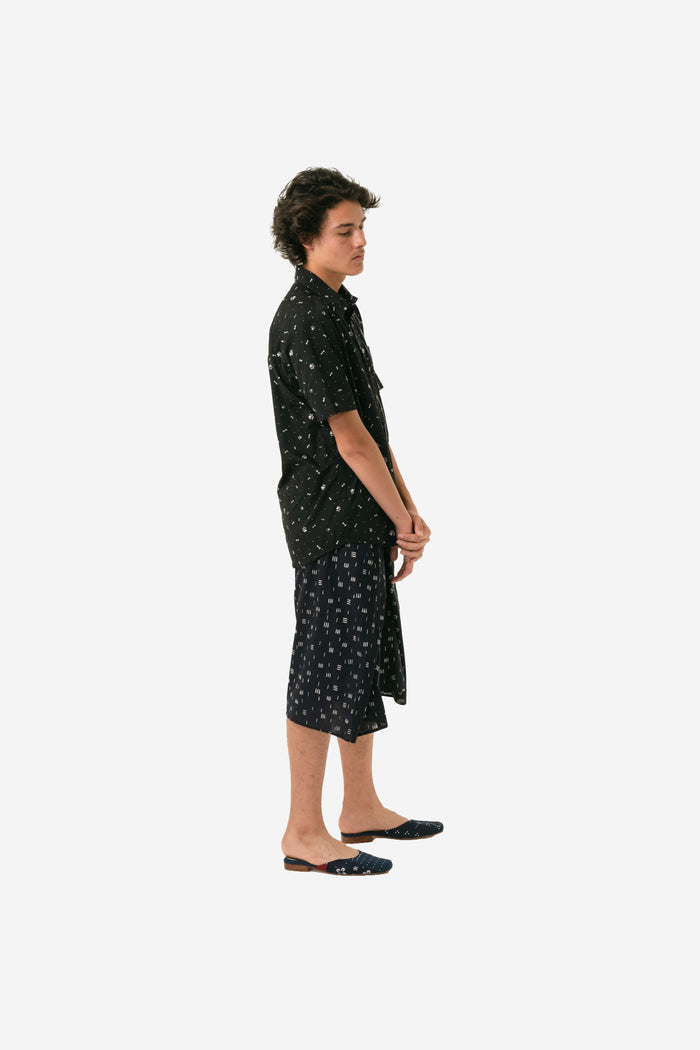 "Siguguk" - Short Sleeve Shirt