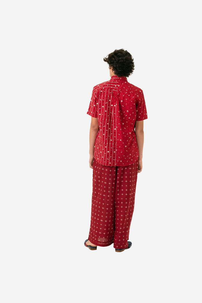 "Siguguk" - Short Sleeve Shirt