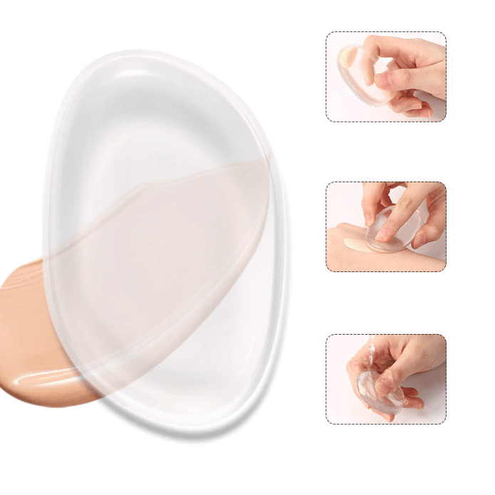Silicone Makeup Foundation Sponge