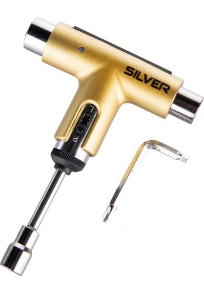 Silver Trucks Tool (Metallic Gold)