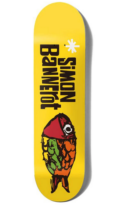 Simon Bannerot Pictograph Deck 8"