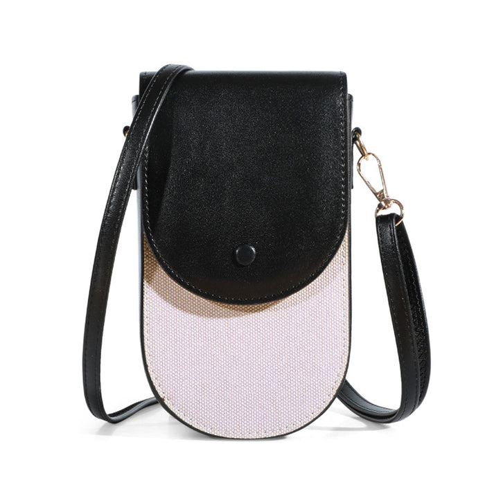 Simple Classic Shoulder Bag
