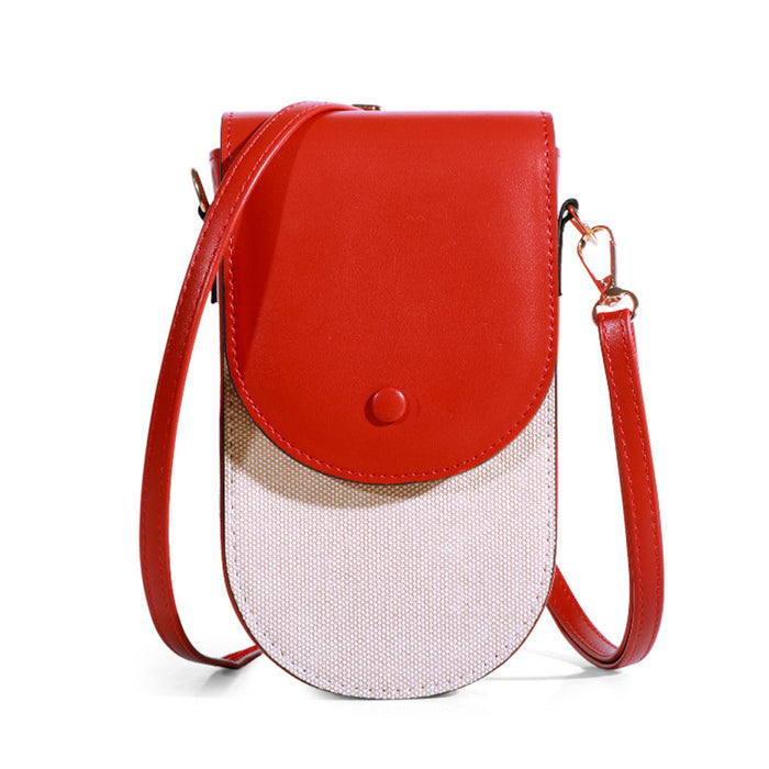 Simple Classic Shoulder Bag