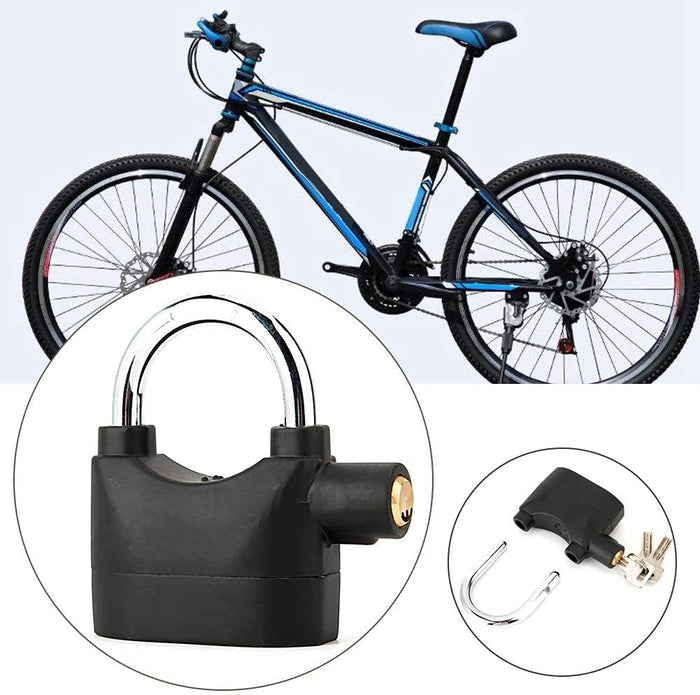 Siren Alarm Padlock