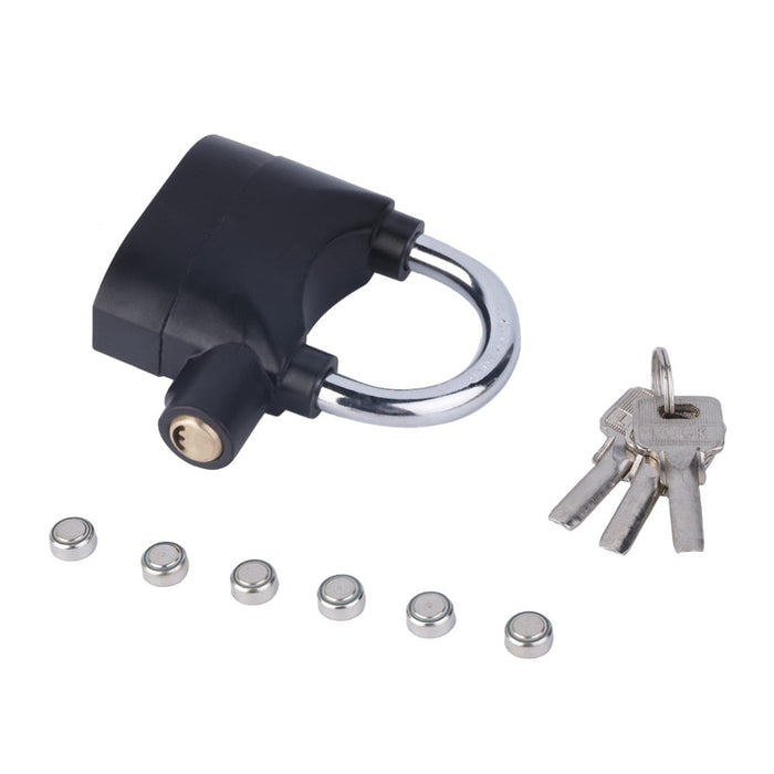 Siren Alarm Padlock