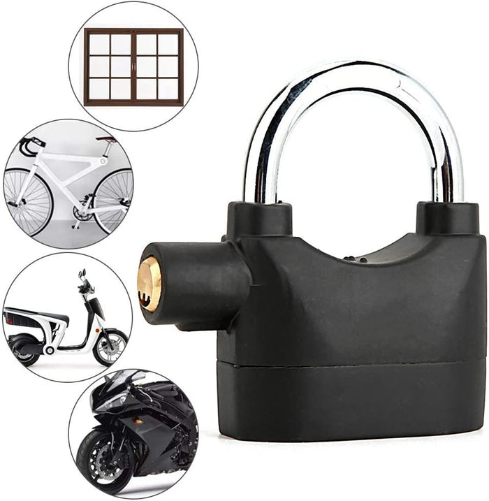 Siren Alarm Padlock