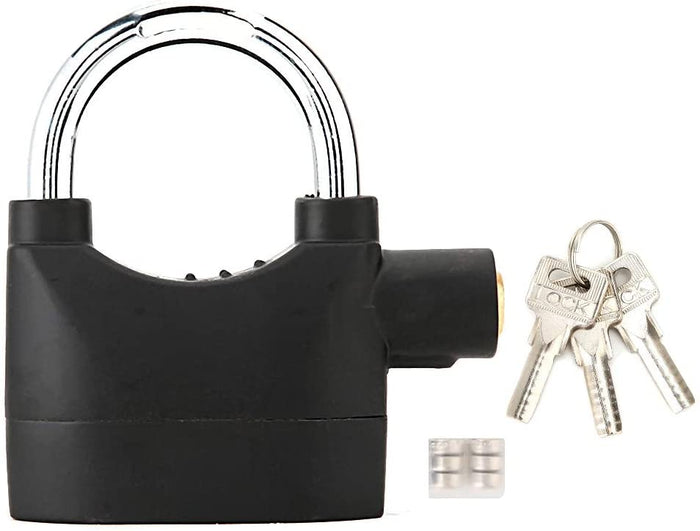 Siren Alarm Padlock