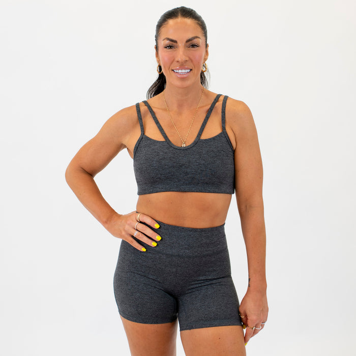 Magnet Black - Siren Notch Bra