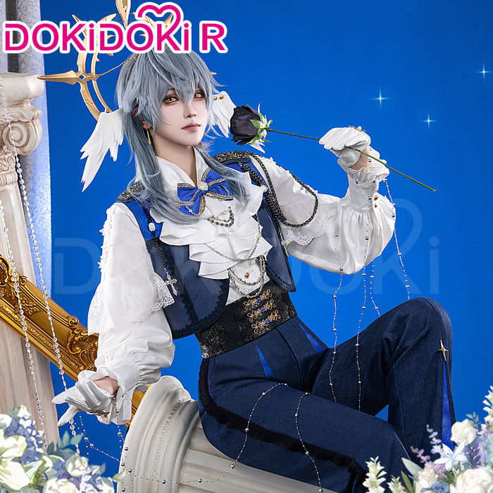 【Size M-2XL】DokiDoki-R Game Honkai: Star Rail Cosplay Sunday Costume The Dream Pool Doujin