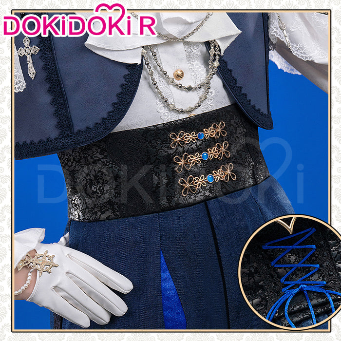 【Size M-2XL】DokiDoki-R Game Honkai: Star Rail Cosplay Sunday Costume The Dream Pool Doujin