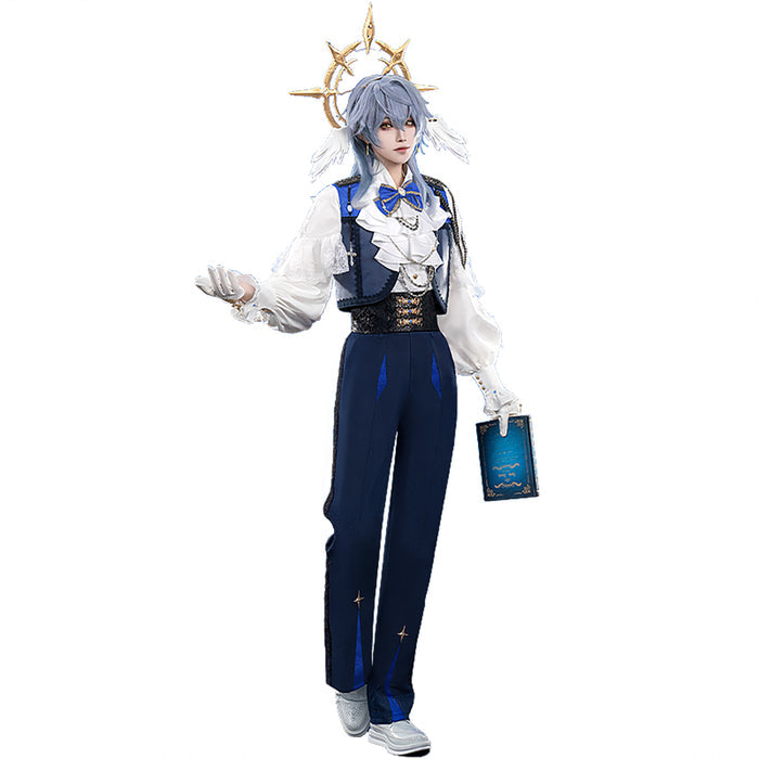 【Size M-2XL】DokiDoki-R Game Honkai: Star Rail Cosplay Sunday Costume The Dream Pool Doujin