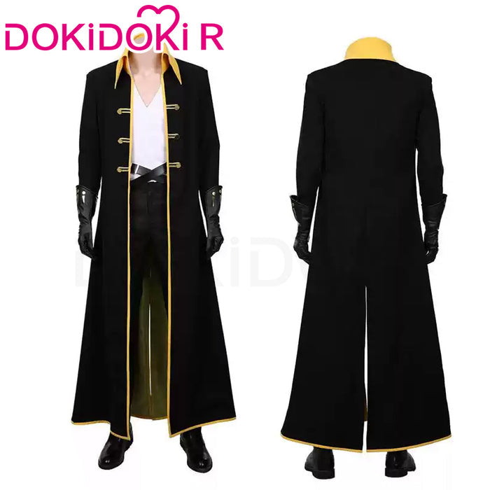 【Size S-2XL】DokiDoki-R Game Castlevania Cosplay Alucard Costume Adrian Fahrenheit Tepes