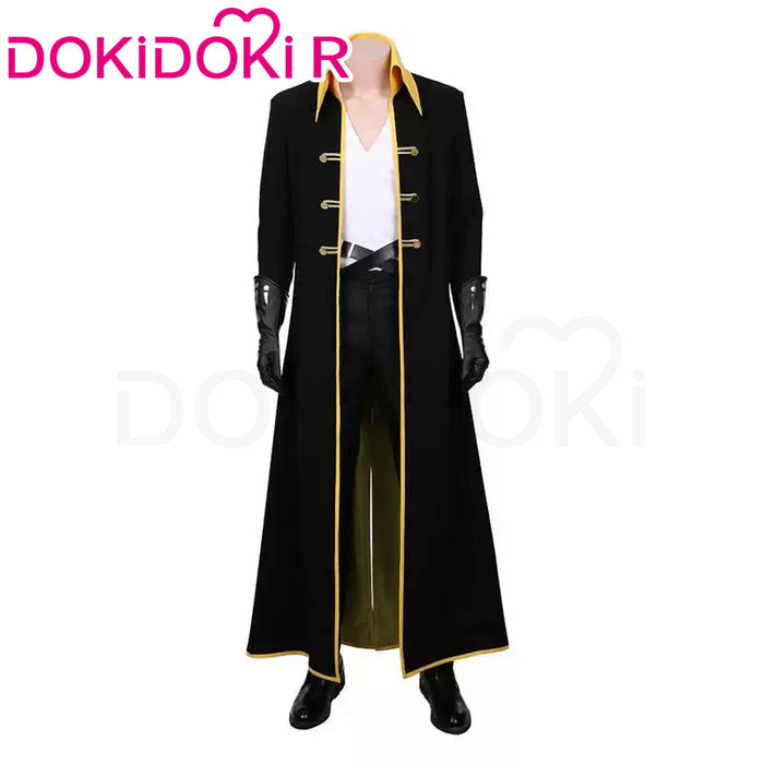 【Size S-2XL】DokiDoki-R Game Castlevania Cosplay Alucard Costume Adrian Fahrenheit Tepes