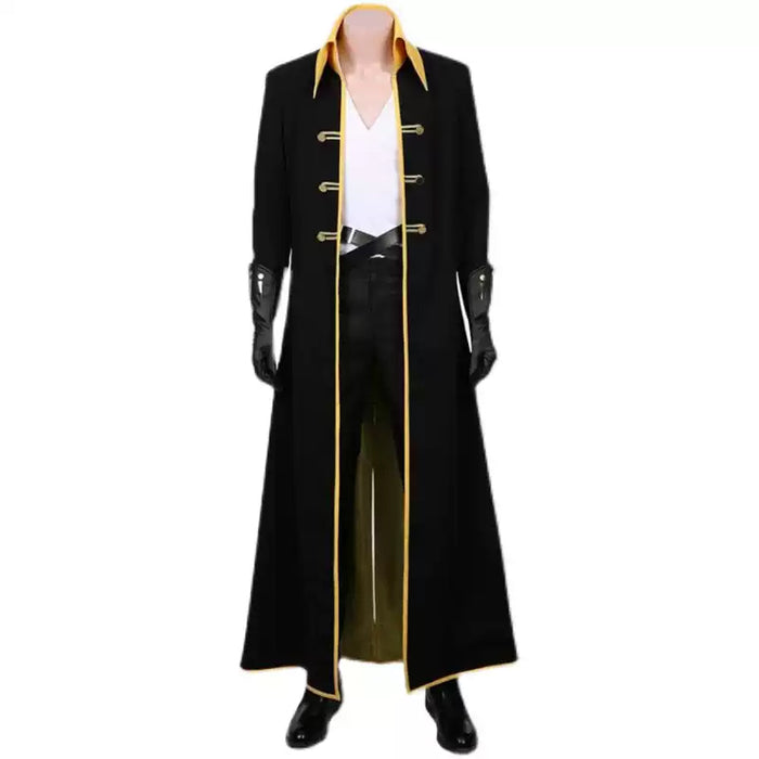 【Size S-2XL】DokiDoki-R Game Castlevania Cosplay Alucard Costume Adrian Fahrenheit Tepes
