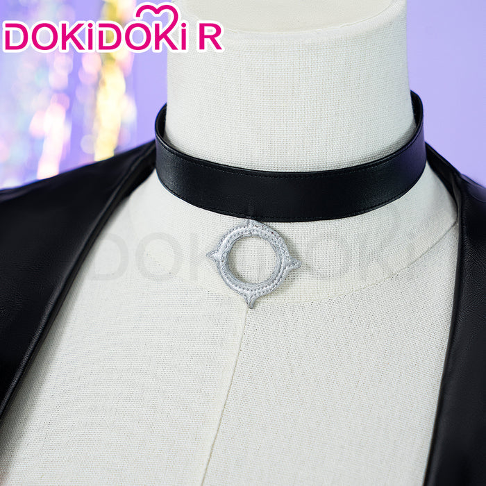 【Size S-2XL】【In Stock】DokiDoki-R Anime Cosplay Pockett Monsterss Marniie Costume Dress