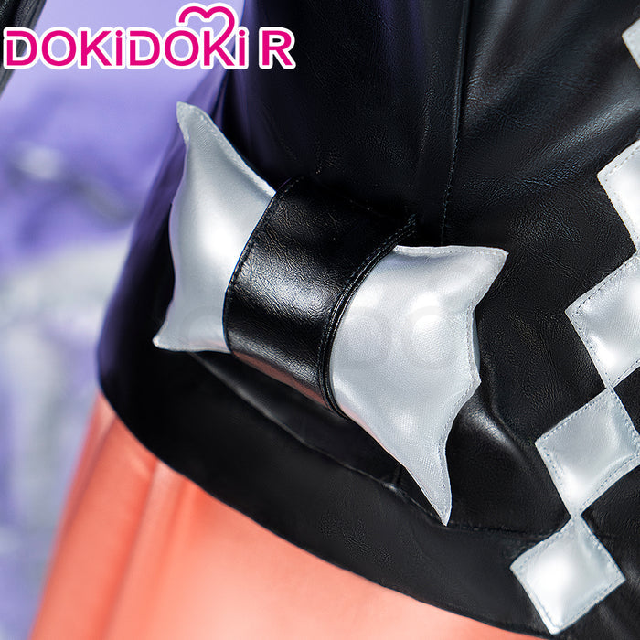 【Size S-2XL】【In Stock】DokiDoki-R Anime Cosplay Pockett Monsterss Marniie Costume Dress