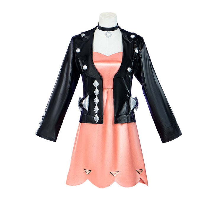 【Size S-2XL】【In Stock】DokiDoki-R Anime Cosplay Pockett Monsterss Marniie Costume Dress